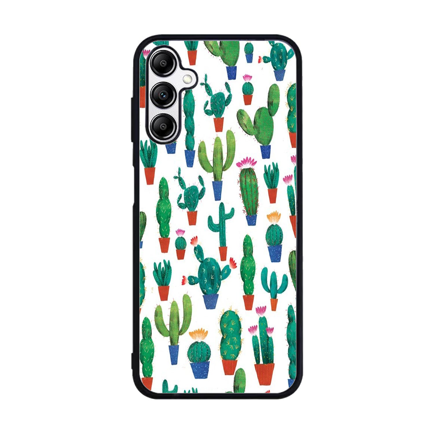 New Cactus Pattern Case Samsung Galaxy A15 BC0565