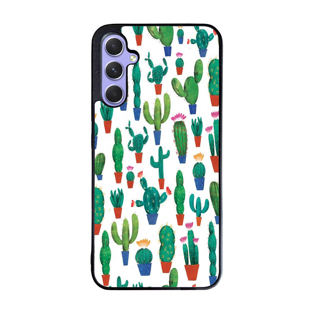 New Cactus Pattern Case Samsung Galaxy A35 5G BC0565