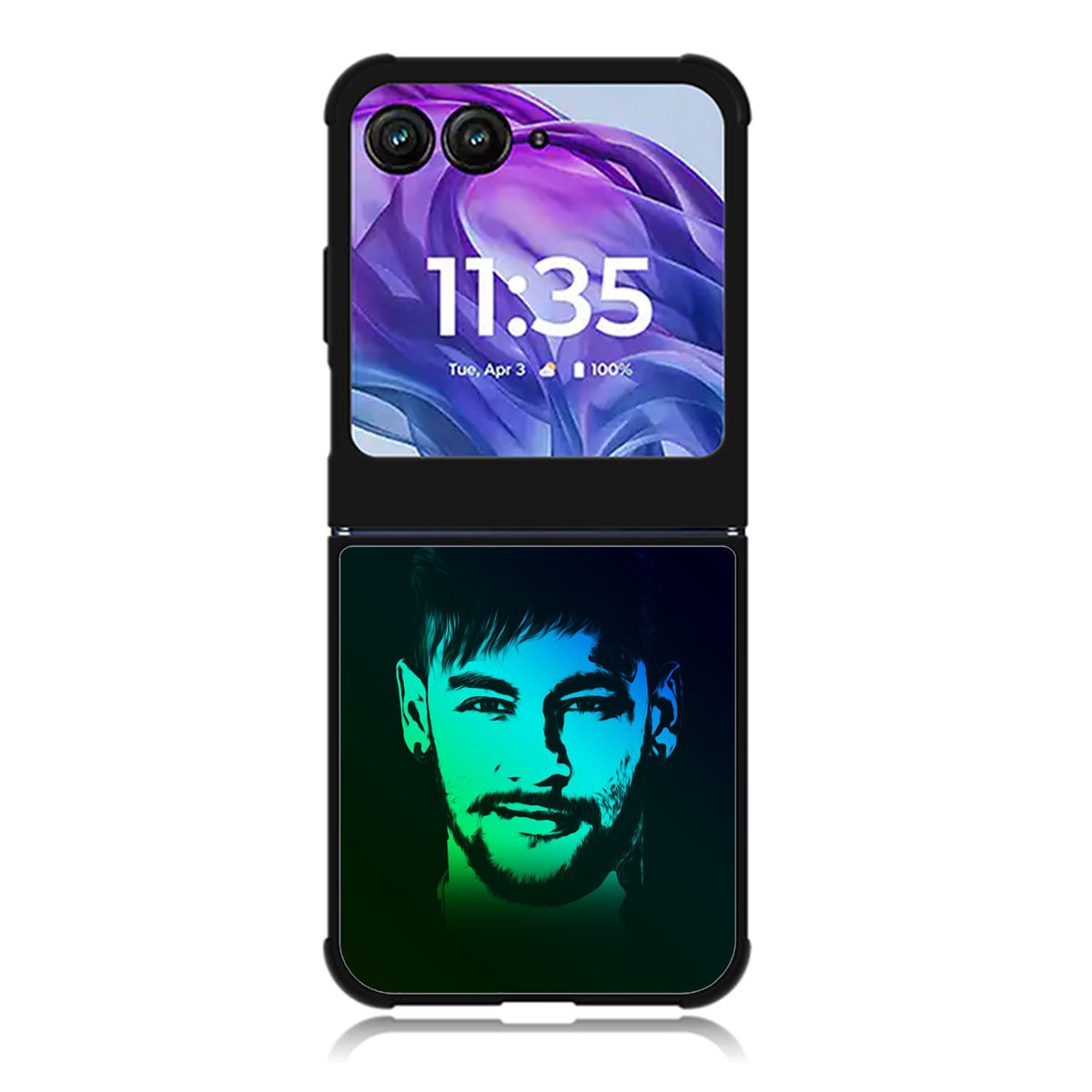 Neymar JR Art Motorola Moto Razr 2024 , Moto Razr 50 Case FE0669