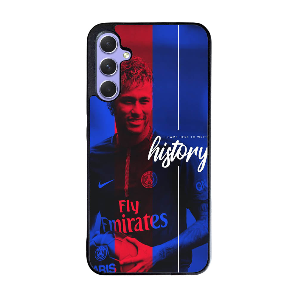 Neymar PSG Case Samsung Galaxy A35 5G BC0671