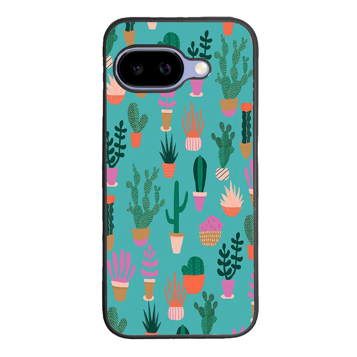 Patio Pattern Cactus Case Google Pixel 9A BC0570