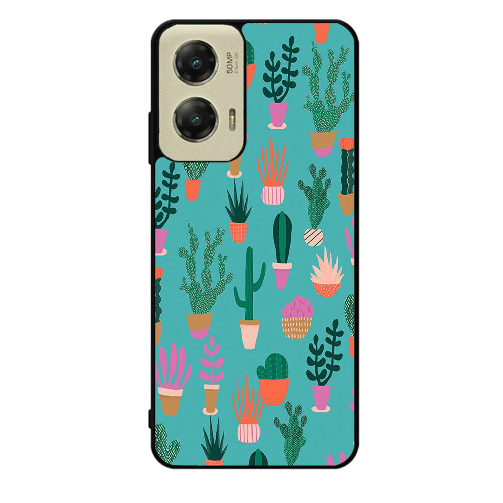 Patio Pattern Cactus Case Motorola Moto G Stylus 2024 5G BC0570