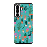 Patio Pattern Cactus Samsung Galaxy S26 Case BC0570