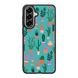 Patio Pattern Cactus Samsung Galaxy A37 Case BC0570