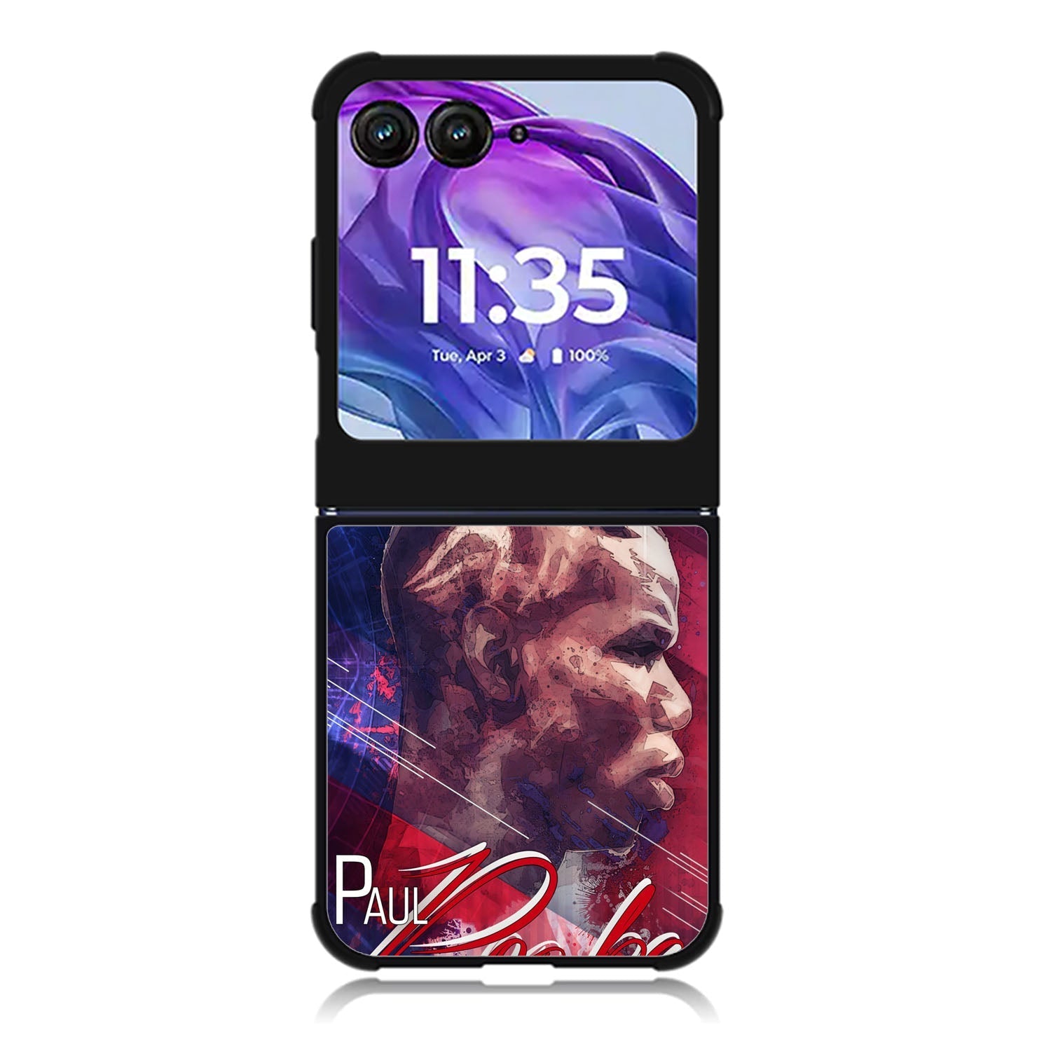 Paul Pogba Motorola Moto Razr 2024 , Moto Razr 50 Case FE0673