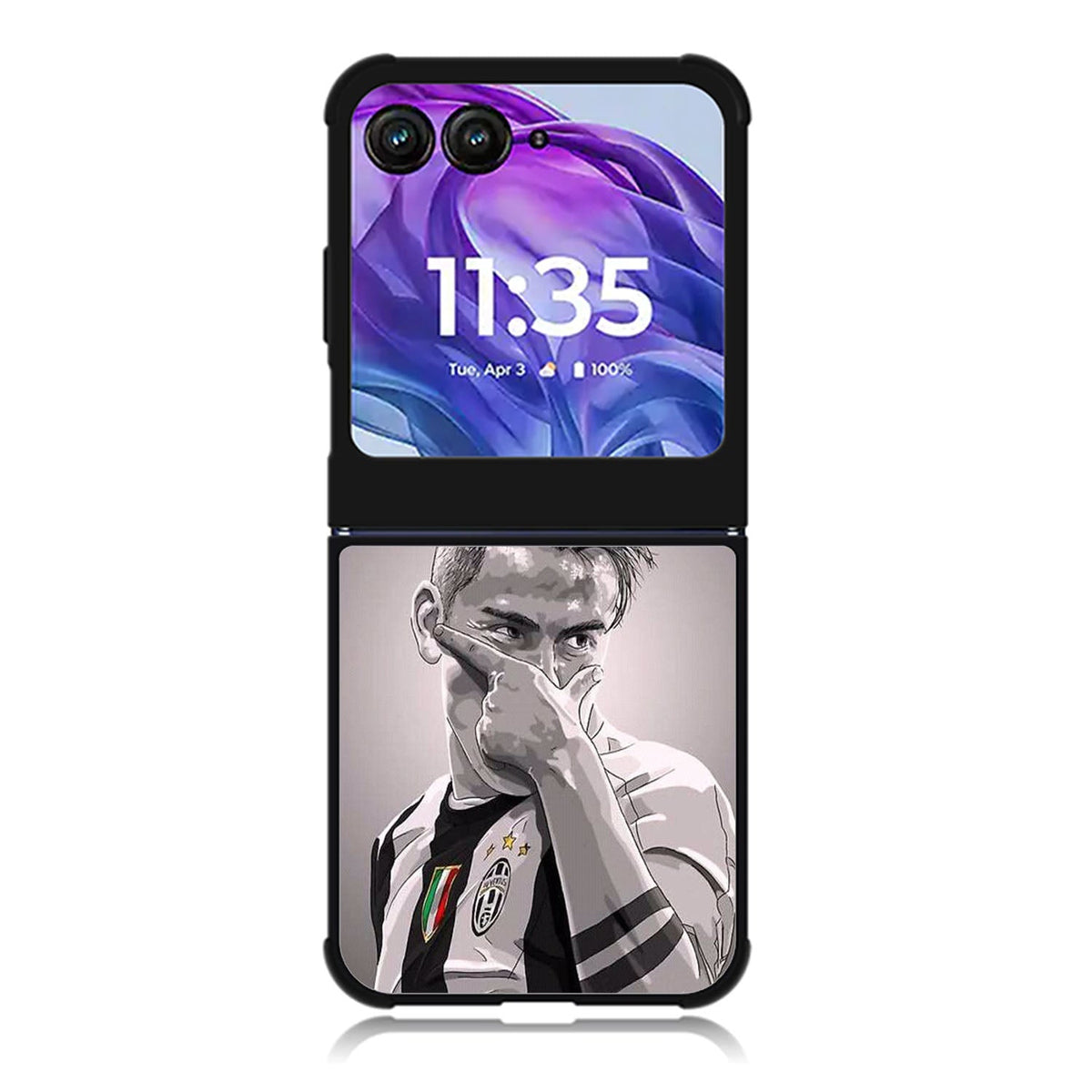 Paulo Dybala Juventus Motorola Moto Razr 2024 , Moto Razr 50 Case FE0674