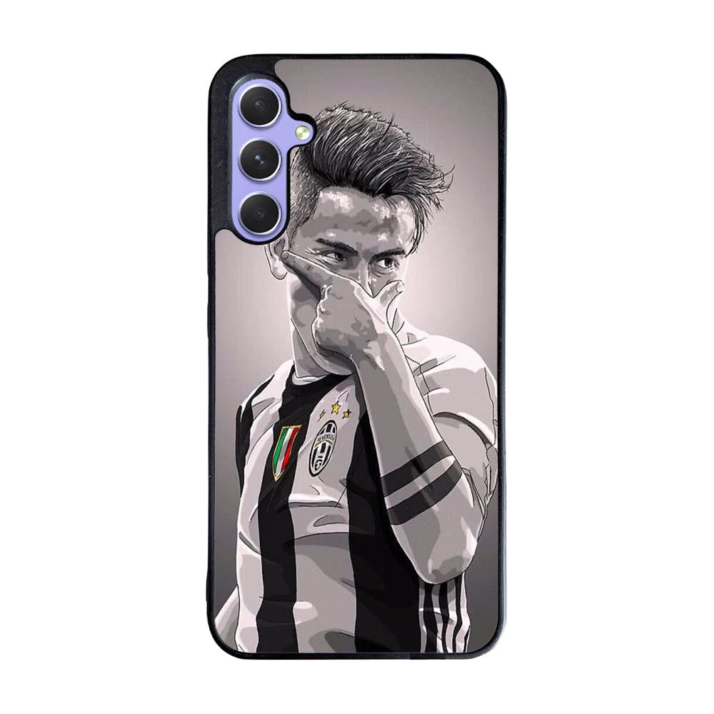 Paulo Dybala Juventus Case Samsung Galaxy A55 5G BC0674
