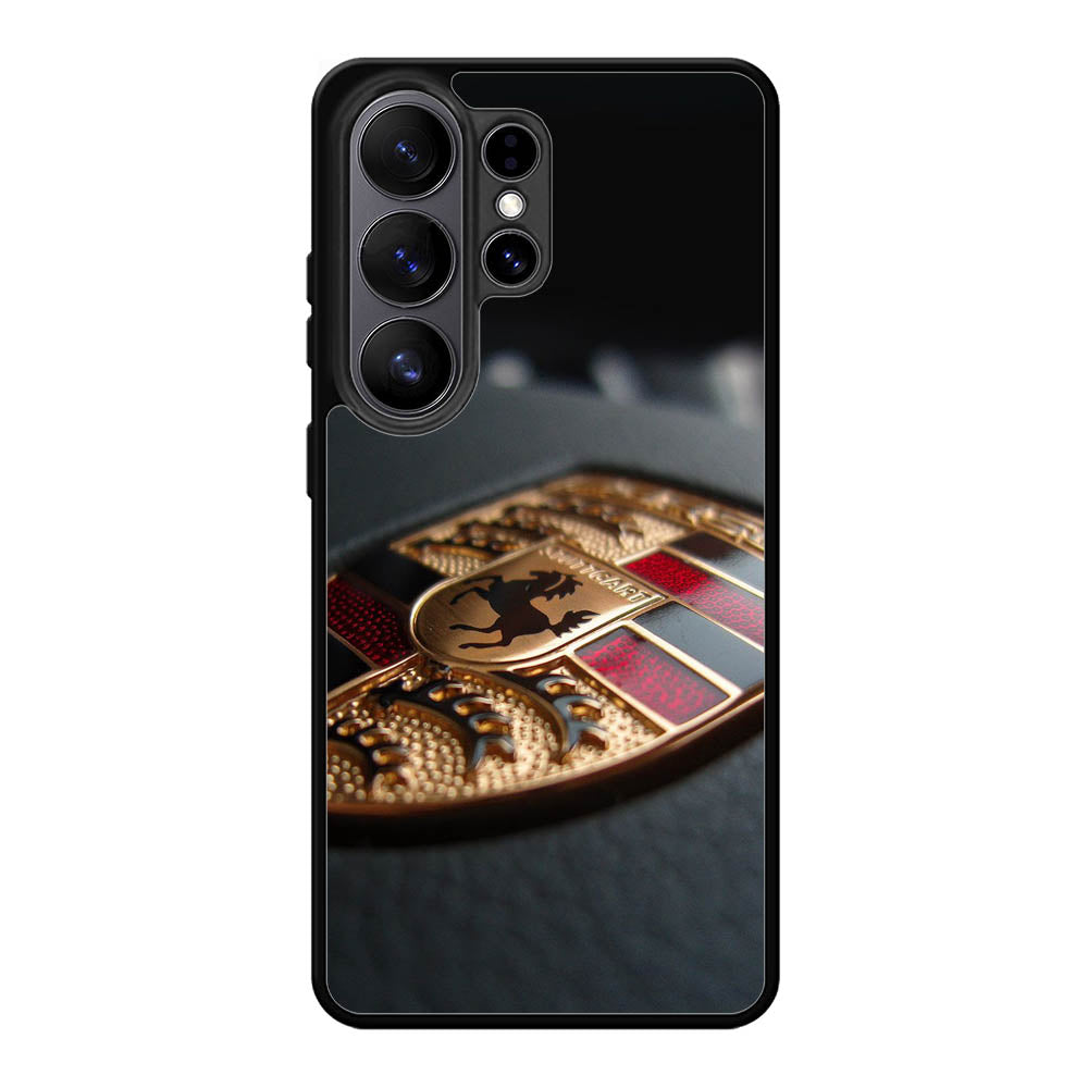 Porsche Car Logo X5966 Samsung Galaxy S26 Ultra Case