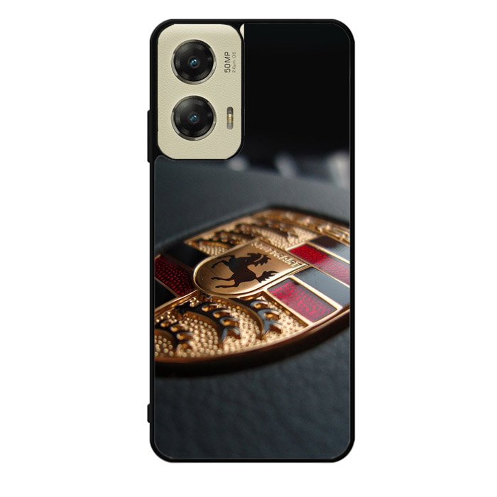 Porsche Car Logo X5966 Motorola Moto G Stylus 5G 2024 Case