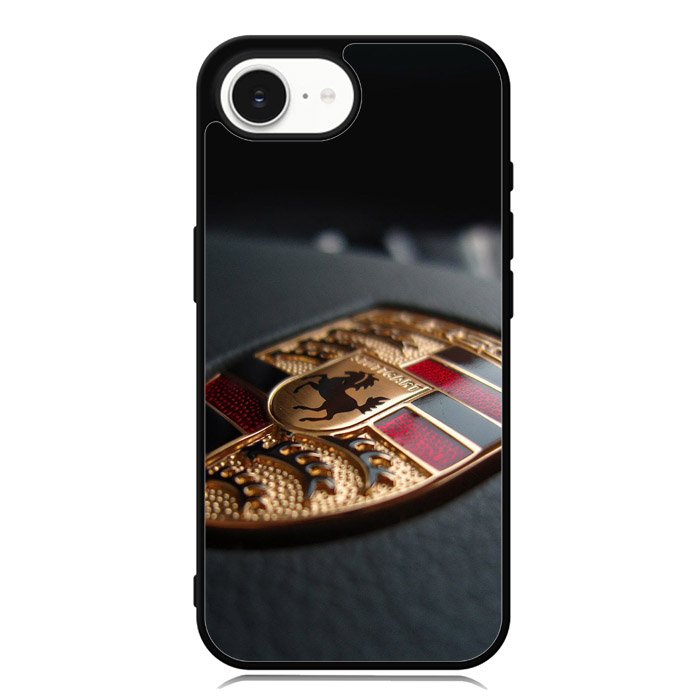 Porsche Car Logo X5966 iPhone 16e Case
