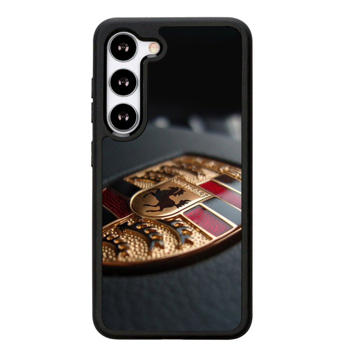 Porsche Car Logo X5966 Samsung Galaxy S24 5G Case