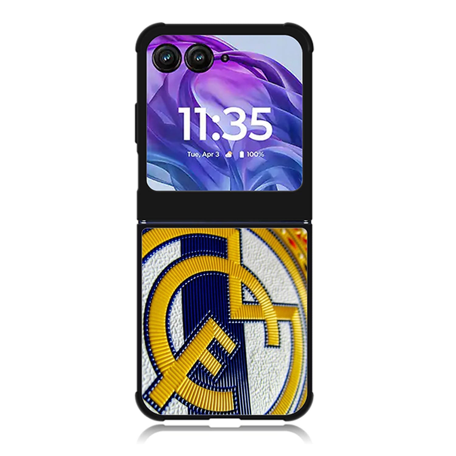 Real Madrid FC Motorola Moto Razr 2024 , Moto Razr 50 Case FE0608