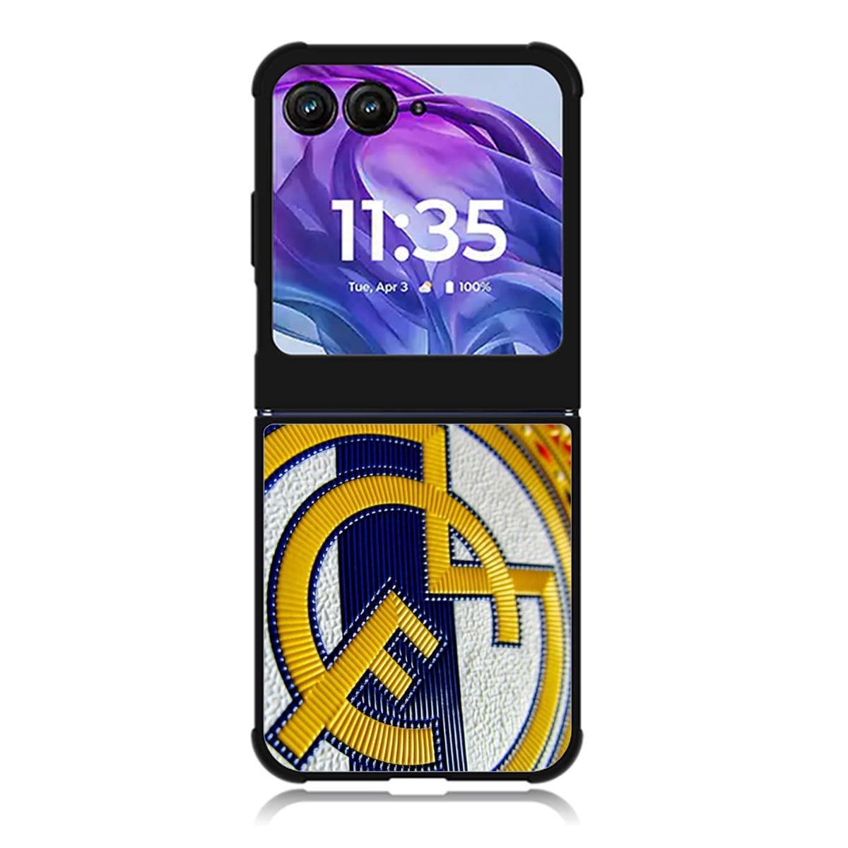 Real Madrid FC Motorola Moto Razr 2024 , Moto Razr 50 Case FE0608