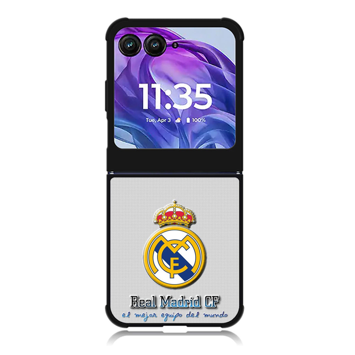 Real Madrid FC Motorola Moto Razr 2024 , Moto Razr 50 Case FE0609
