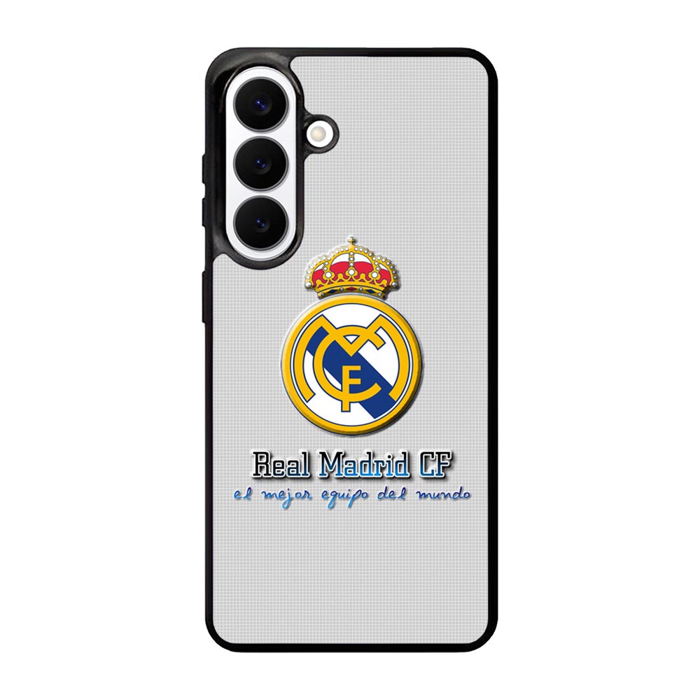 Real Madrid FC Samsung Galaxy S26 Case BC0609