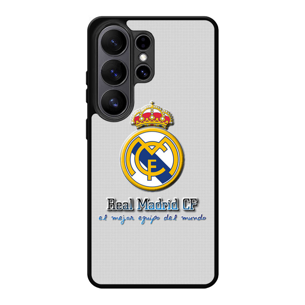 Real Madrid FC Samsung Galaxy S26 Ultra Case BC0609