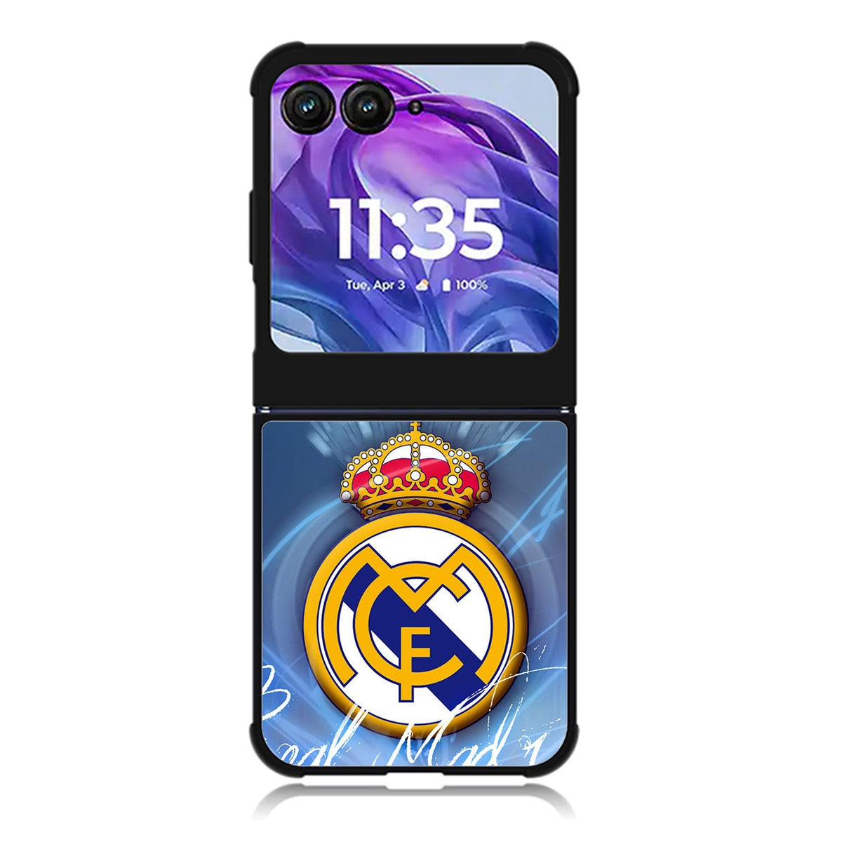 Real Madrid Football Club Motorola Moto Razr 2024 , Moto Razr 50 Case FE0610