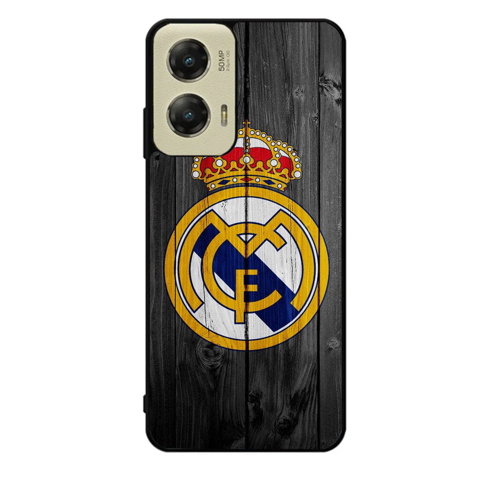 Real Madrid Logo Case Motorola Moto G Stylus 2024 5G BC0611