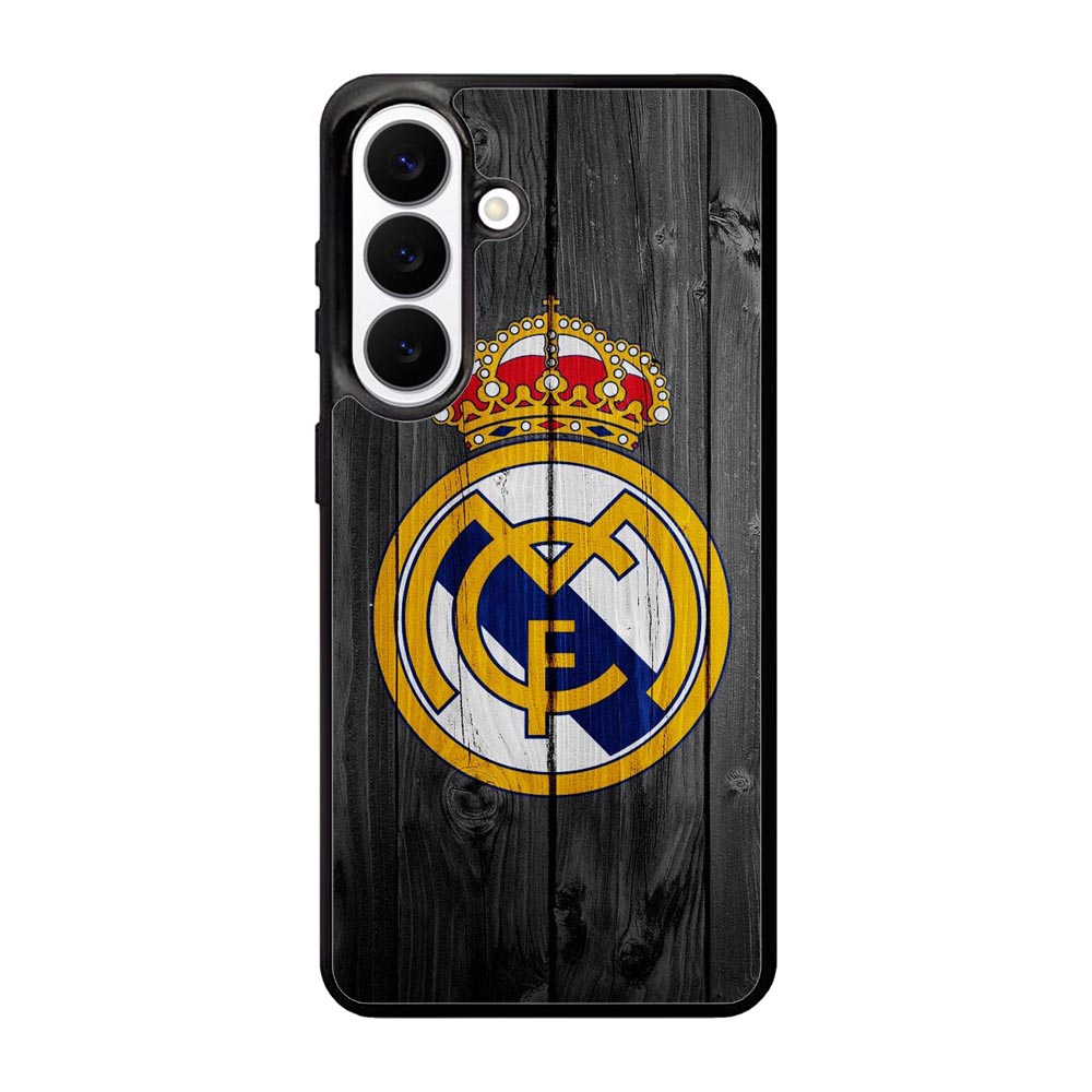 Real Madrid Logo Samsung Galaxy S26 Plus Case BC0611