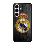 Real Madrid Logo Samsung Galaxy S26 Case BC0611