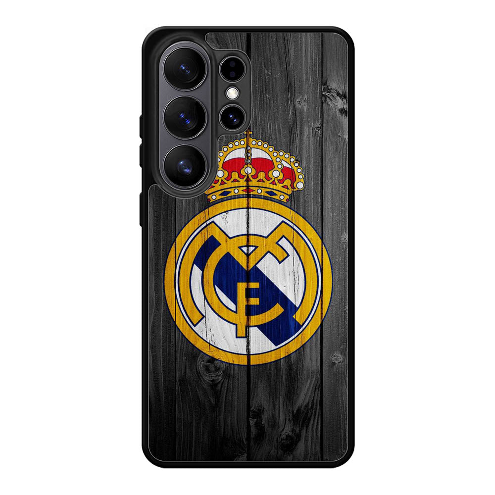 Real Madrid Logo Case Samsung Galaxy S26 Plus Case DC1556