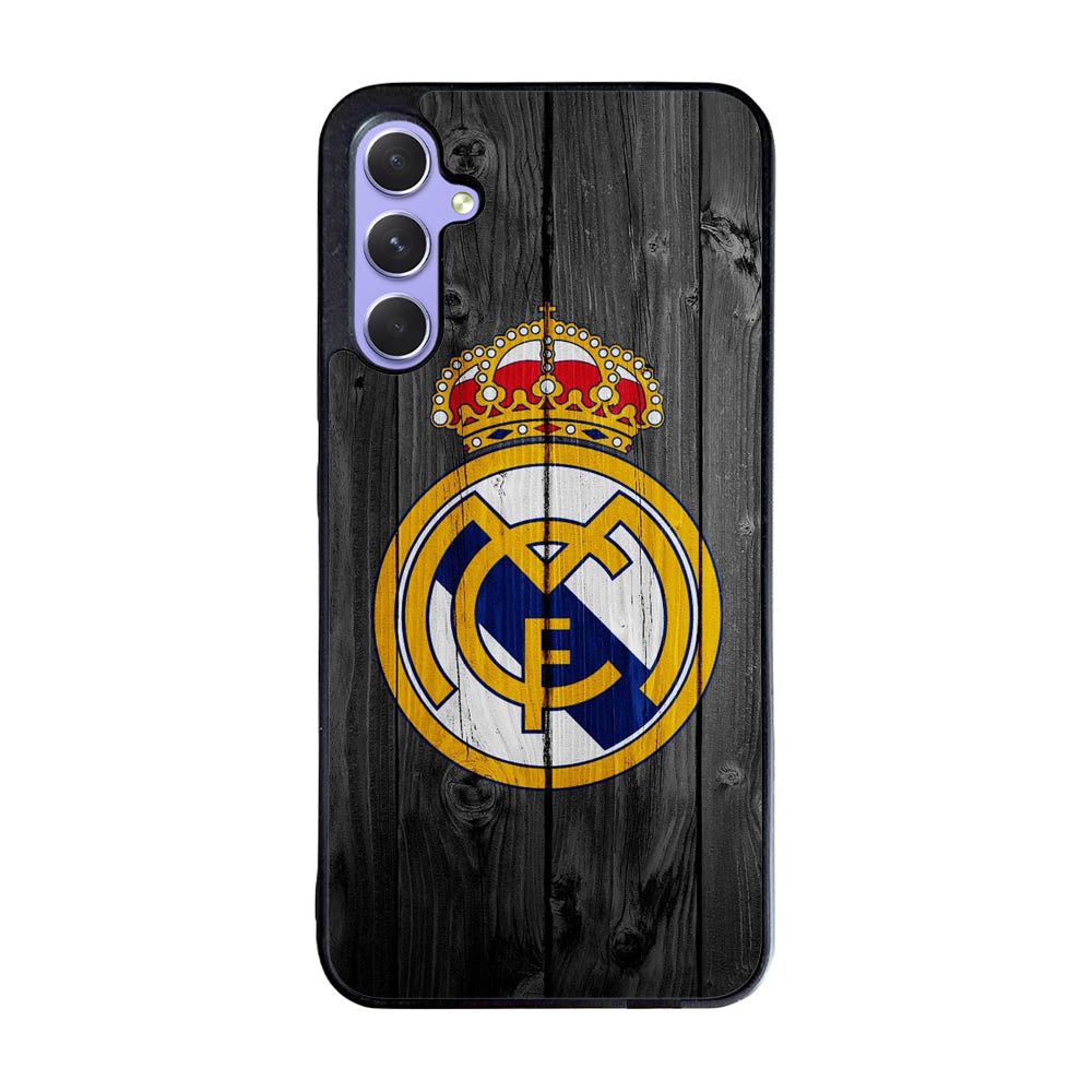 Real Madrid Logo Case Samsung Galaxy A35 5G BC0611