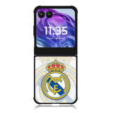 Real Madrid Motorola Moto Razr Plus 2025/2024 Case, Moto Razr 50 Ultra 5G BC0676