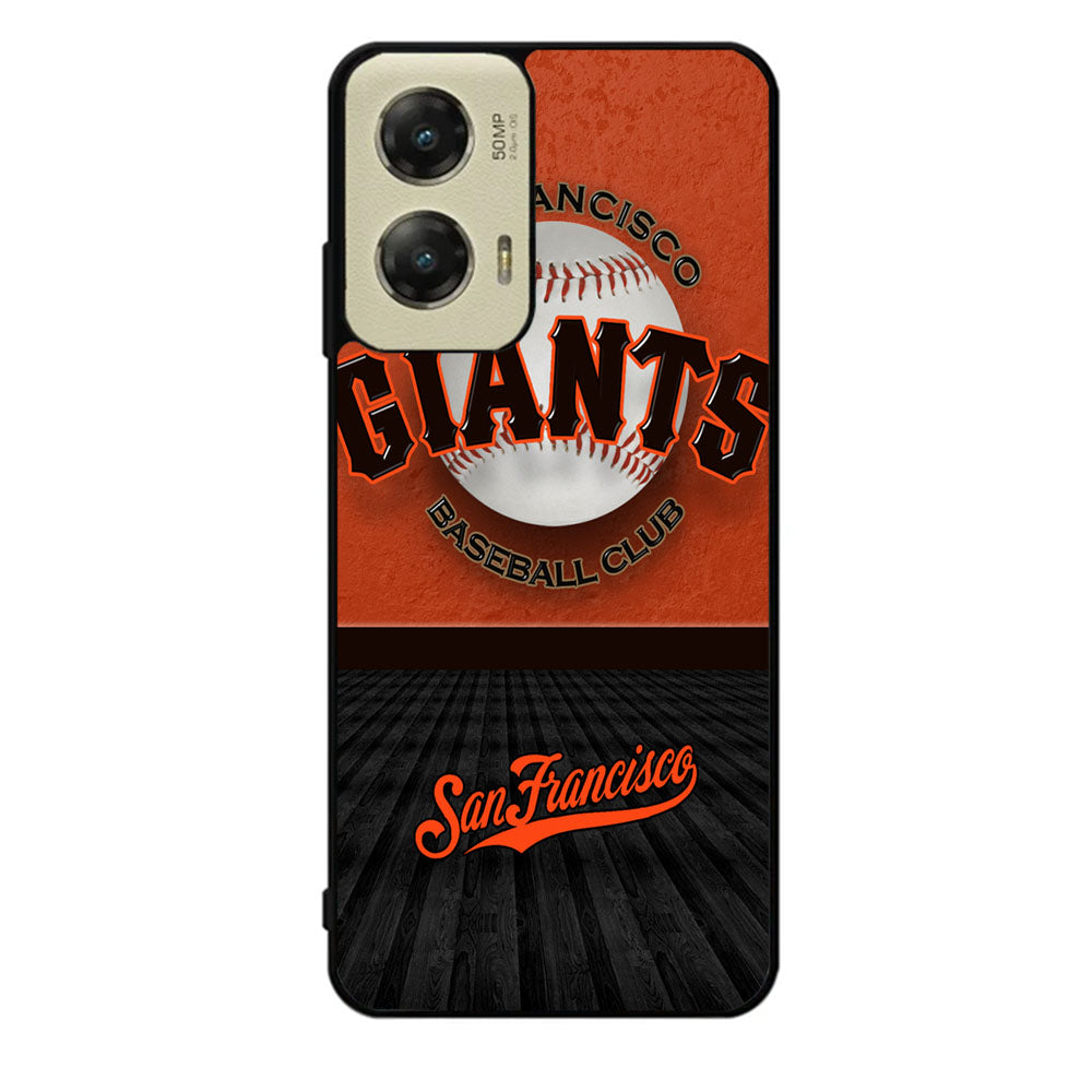 San Francisco Giants Case Motorola Moto G Stylus 2024 5G BC0630