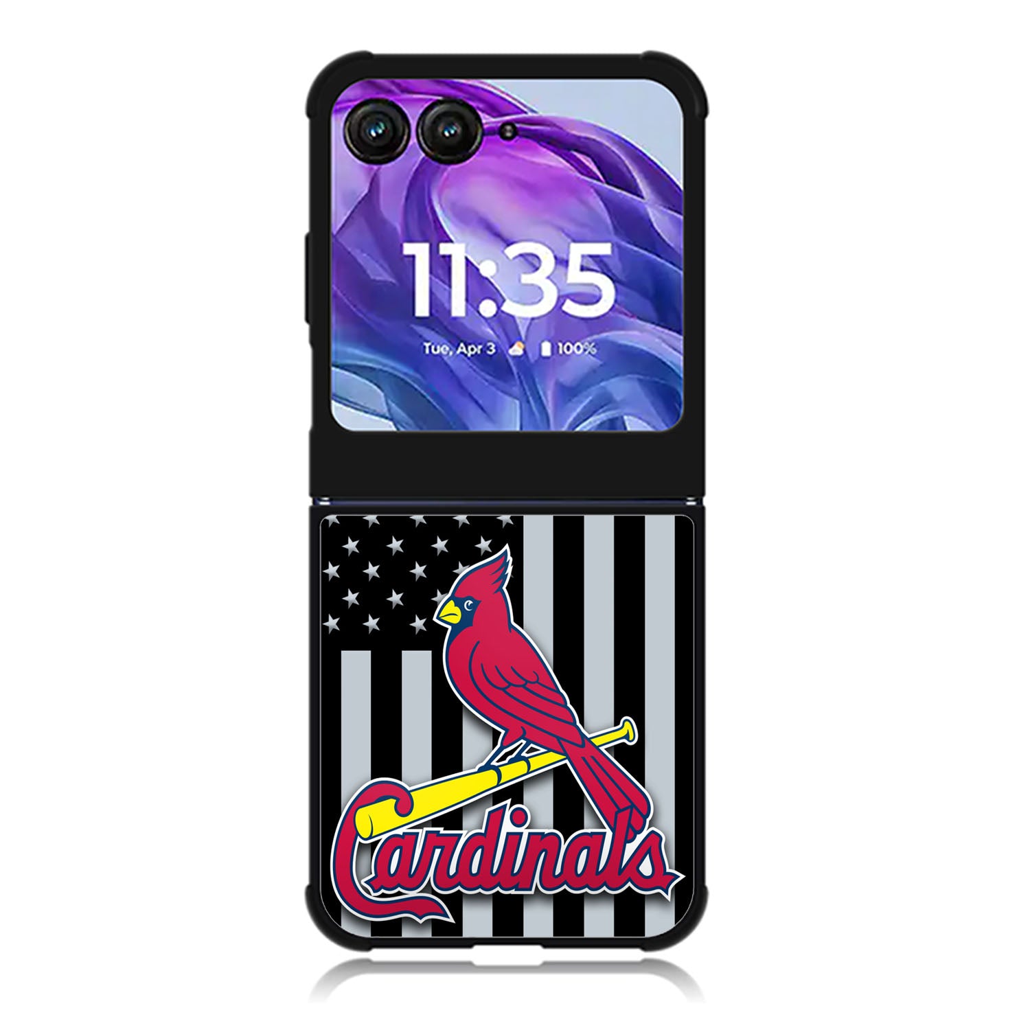 St Louis Cardinals Motorola Moto Razr Plus 2025/2024 Case, Moto Razr 50 Ultra 5G BC0572