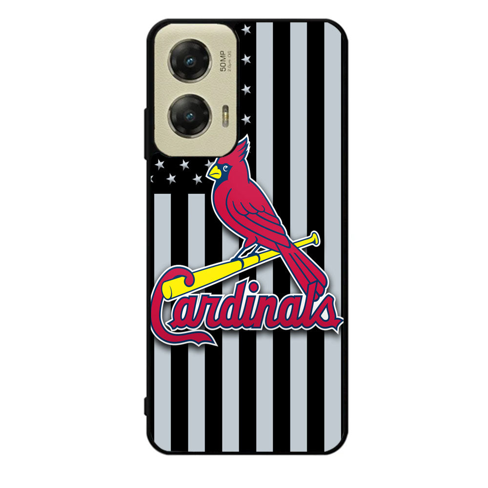 St Louis Cardinals Case Motorola Moto G Stylus 2024 5G BC0572