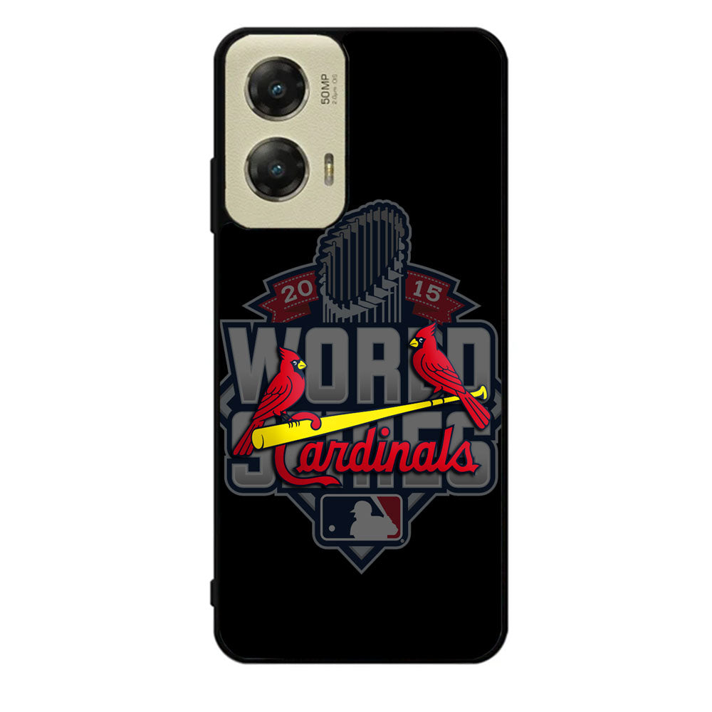 St Louis Cardinals Case Motorola Moto G Stylus 2024 5G BC0573