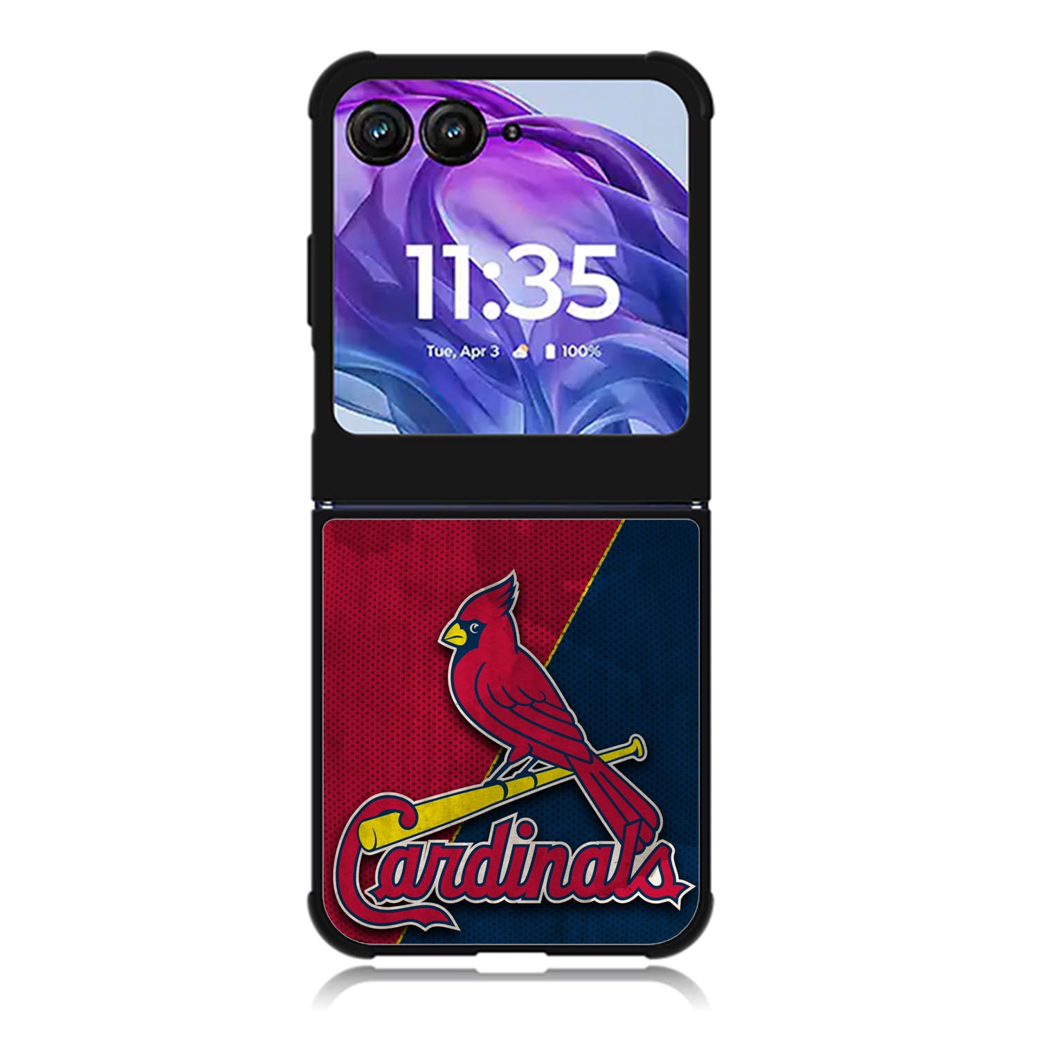 St Louis Cardinals Motorola Moto Razr Plus 2025/2024 Case, Moto Razr 50 Ultra 5G BC0574