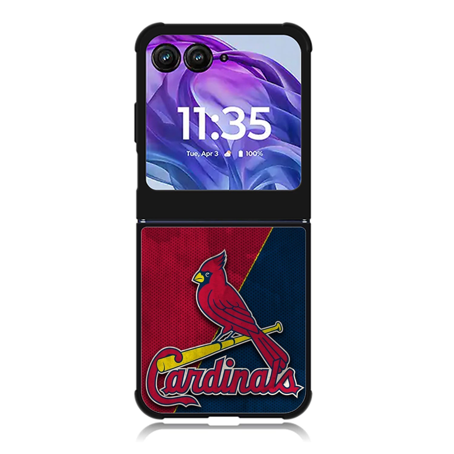 St Louis Cardinals Motorola Moto Razr 2024 , Moto Razr 50 Case FE0574