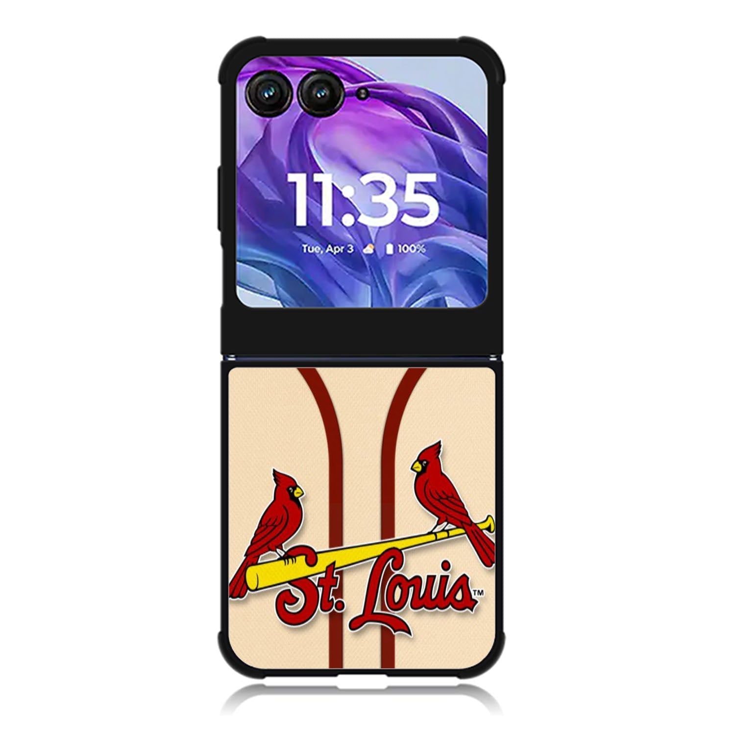 St. Louis Cardinals Motorola Moto Razr 2024 , Moto Razr 50 Case FE0631