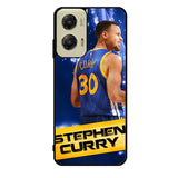 Stephen Curry Golden State Warriors X6017 Motorola Moto G Stylus 5G 2024 Case