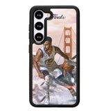 Stephen curry Wallpaper X6016 Samsung Galaxy S24 Plus 5G , Samsung Galaxy S24+ 5G Case