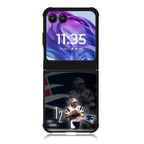 Tom Brady New England Patriots Motorola Moto Razr 2024 , Moto Razr 50 Case FE0576