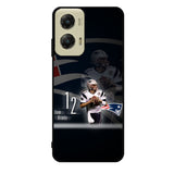 Tom Brady New England Patriots Case Motorola Moto G Stylus 2024 5G BC0576