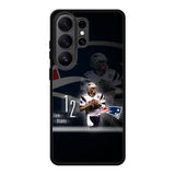 Tom Brady New England Patriots Samsung Galaxy S26 Ultra Case BC0576