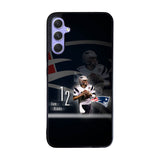 Tom Brady New England Patriots Case Samsung Galaxy A55 5G BC0576
