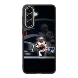 Tom Brady New England Patriots Samsung Galaxy A37 Case BC0576