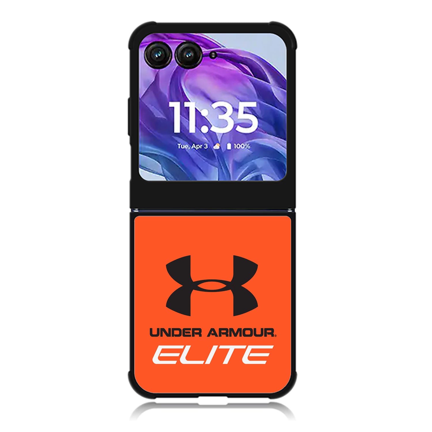 Under Armour Elite Motorola Moto Razr Plus 2025/2024 Case, Moto Razr 50 Ultra 5G BC0632
