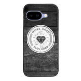 Work Hard Play Hard Case Google Pixel 9A BC0577