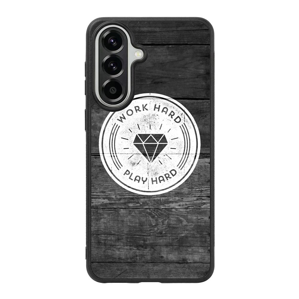 Work Hard Play Hard Samsung Galaxy A57 Case BC0577