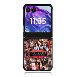 Friends Collage Poster Motorola Moto Razr 2024 , Moto Razr 50 Case FE0650