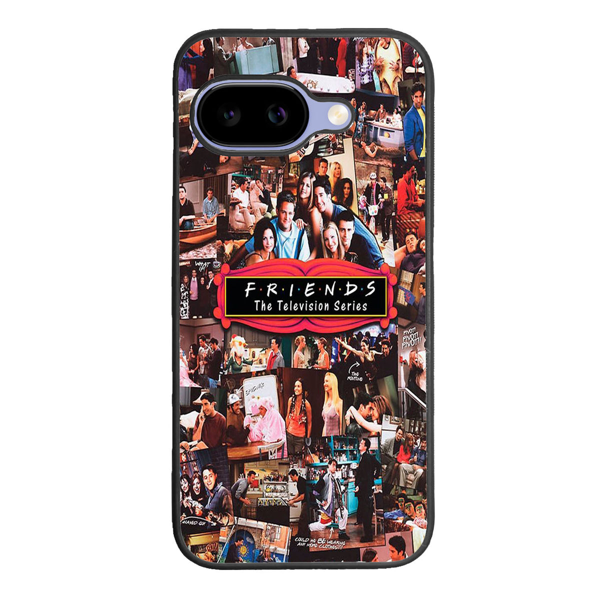 Friends Collage Poster Case Google Pixel 9A BC0650