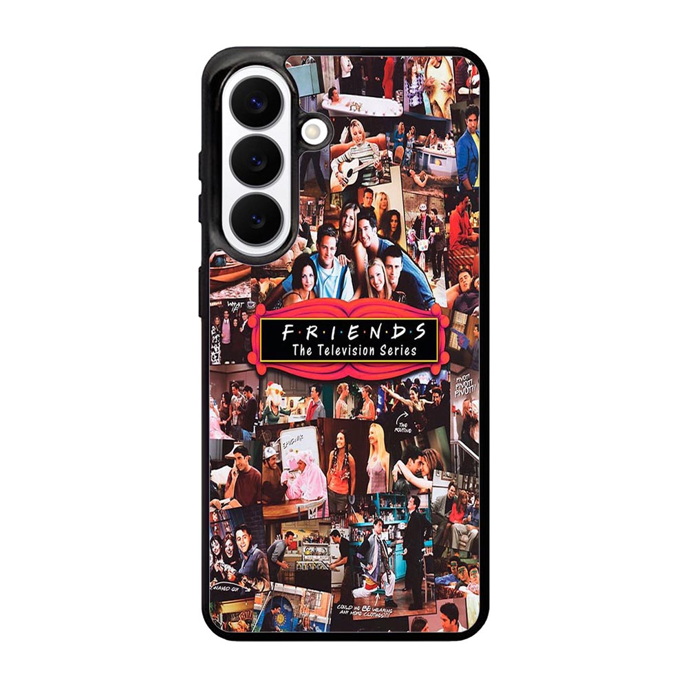 Friends Collage Poster Samsung Galaxy S26 Case BC0650