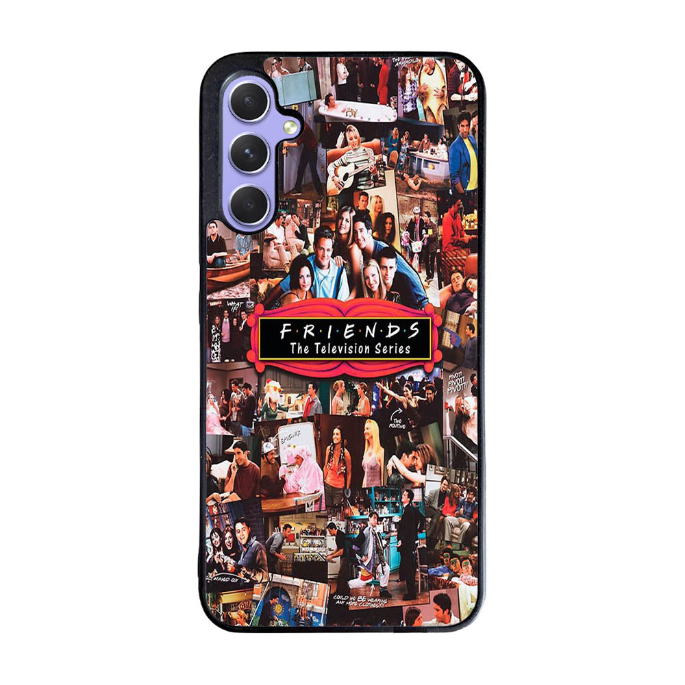 Friends Collage Poster Case Samsung Galaxy A35 5G BC0650