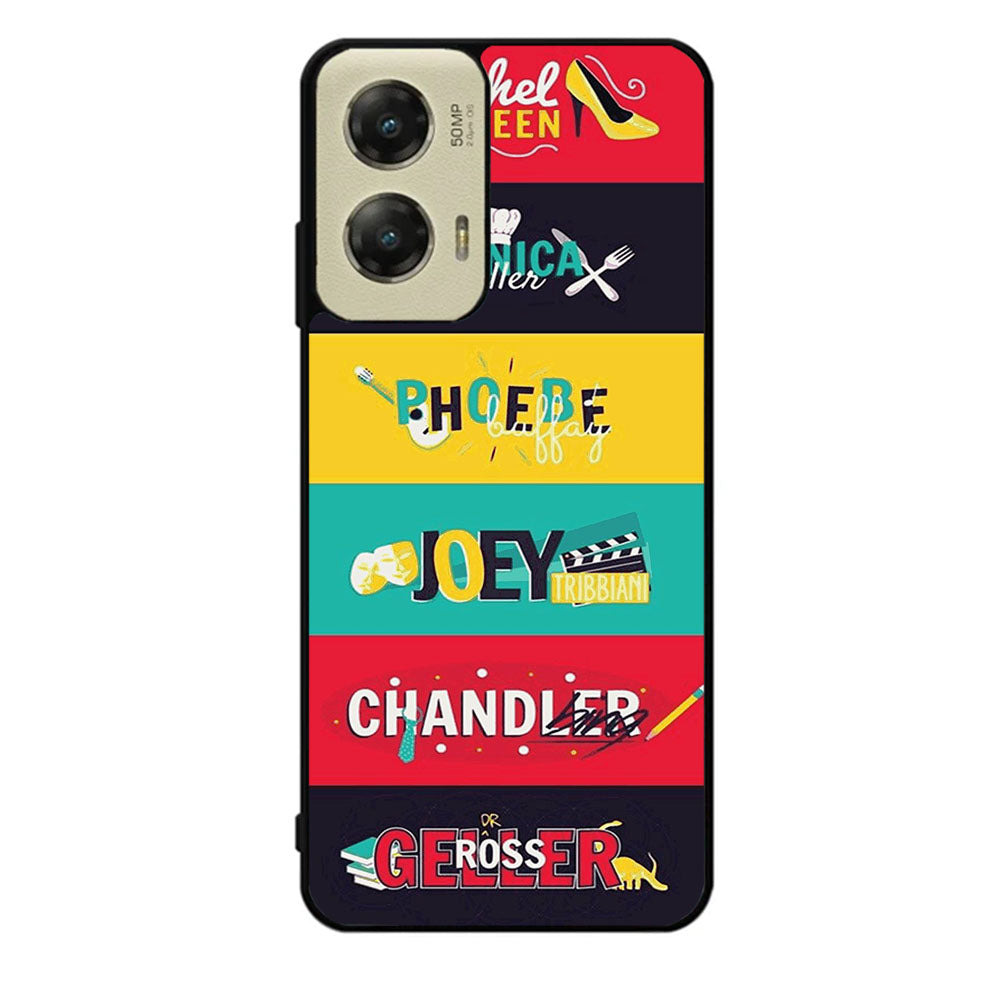 friends tv show Case Motorola Moto G Stylus 2024 5G BC0651