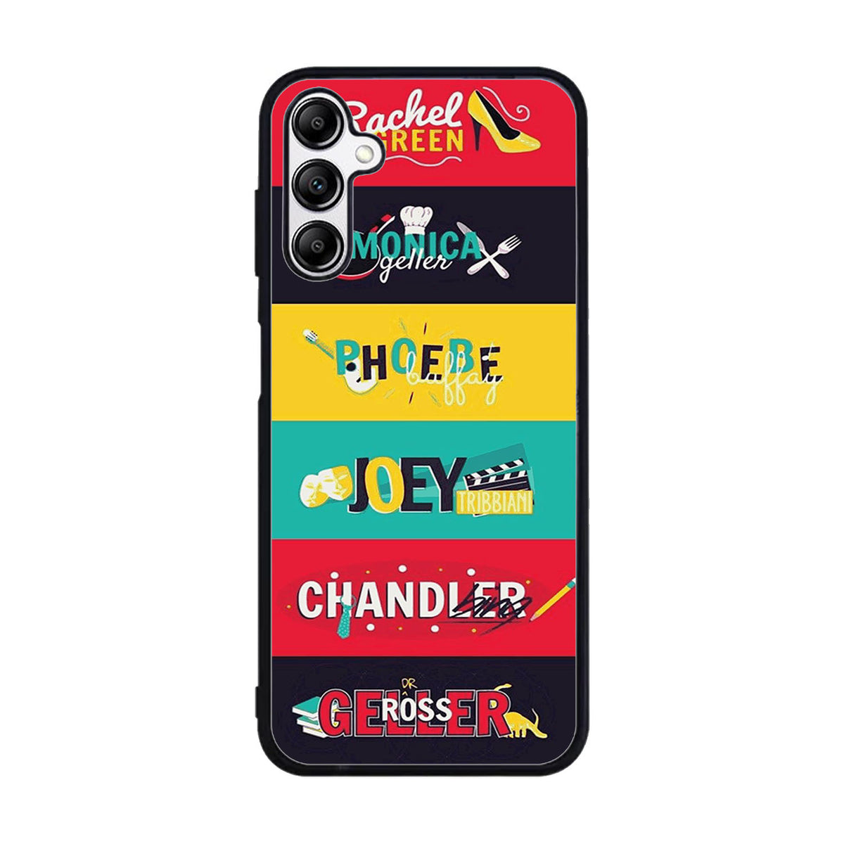 friends tv show Case Samsung Galaxy A15 BC0651